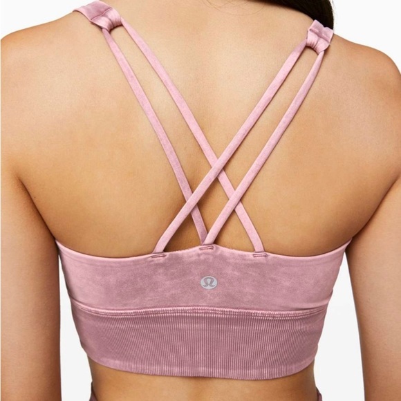 Lululemon Free To Be Bra *Long Line Rib Snow Wash
Washed Antoinette Size 6 - Picture 2 of 6